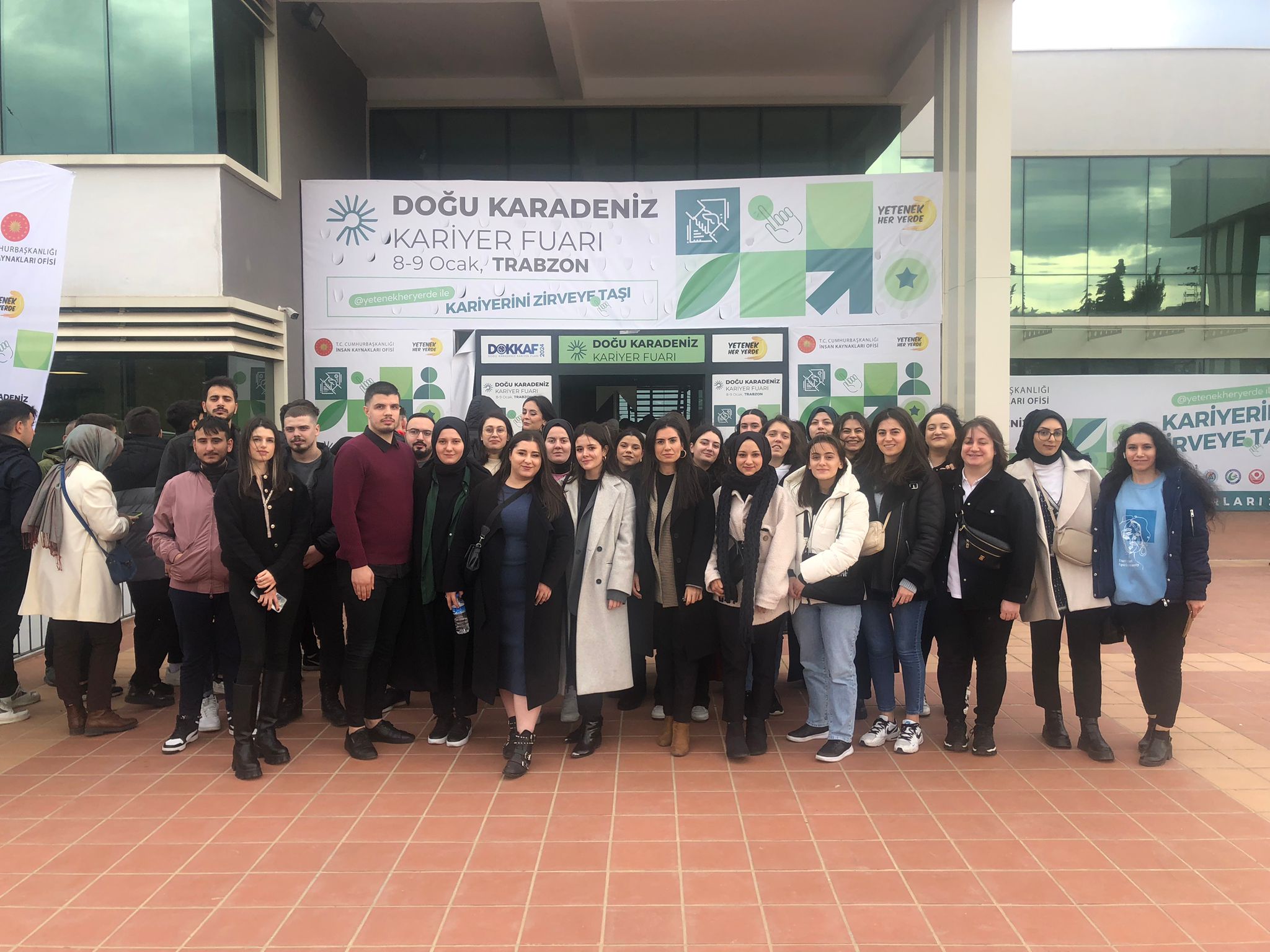 Doğu Karadeniz Kariyer Fuarı (DOKKAF24) Açılış Töreni Gerçekleştirildi