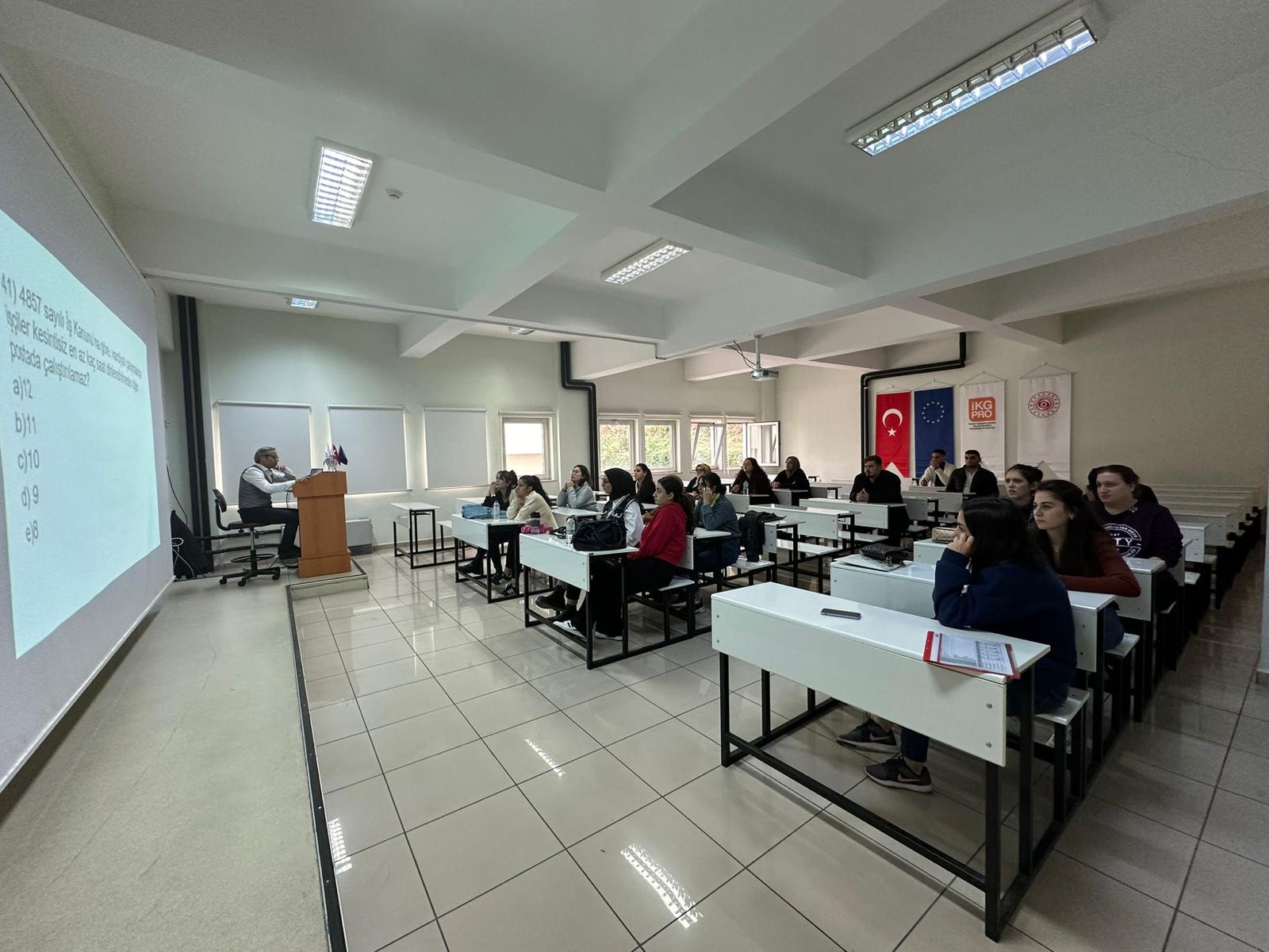 Ön Muhasebe Elemanı Eğitimleri Başladı