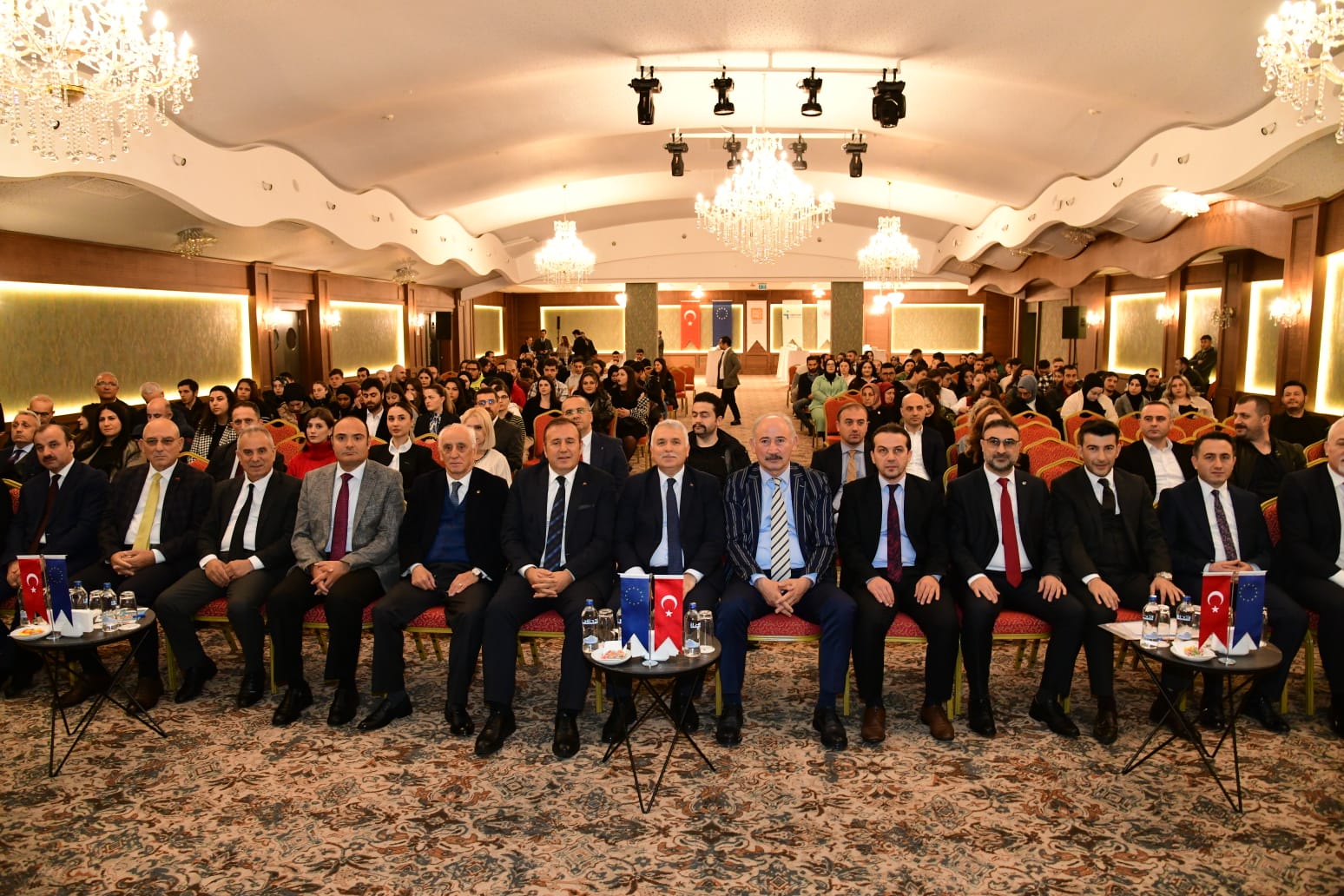 Trabzon’da ''Let's NEET Up!-Haydi Gençler İleri!'' Projesinin Açılışı Yapıldı